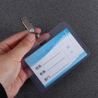 Tarjeta de acceso transparente, tarjeta bancaria, certificado de trabajo, cubierta de protección de tarjeta de trabajo, soporte para tarjetas de trabajo, suministros de oficina, portatarjetas - details 26