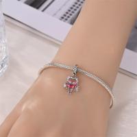 Abalorio Original de Plata de Ley 925 para mujer, abalorio de alta calidad adecuado para pulsera DIY, cuentas de amor para el Día de San Valentín, regalos de joyería para fiesta, nuevo - details 13