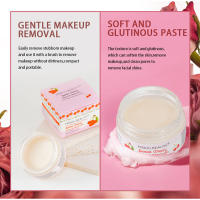 Crema facial de limpieza profunda de poros, crema hidratante suave, no irritante, sabor a fruta, desmaquillante, maquillaje 3 en 1 para ojos y labios - details 2