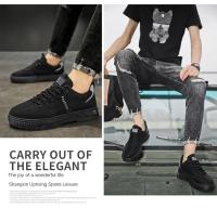 Nuevos zapatos de seguridad para el trabajo transpirables, plantillas de Eva cómodas y versátiles a la moda, zapatos superiores de goma para hombres, zapatillas de deporte para hombres, resistentes al desgaste - details 3