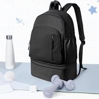 Bolsa de entrenamiento físico de gran capacidad, multicolor, separación en seco y húmedo, mochilas escolares para estudiantes, mochila plegable impermeable para ordenador portátil para hombres - details 2