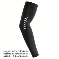 Mangas de enfriamiento para hombres - Ligeras y transpirables para deportes al aire libre y gimnasio y correr y desplazamientos diarios y entrenamientos. - details 1
