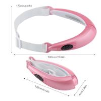 Dispositivo Masajeador LED Fototerapia Adelgazante Vibración Cuidado Facial V-Line 5 Modos - details 21