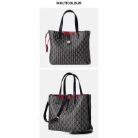 CH elegante bolso de hombro con letras de gran capacidad con cerradura diseño creativo tendencia de moda bolso cruzado para ir al trabajo mochila de lujo de alta gama - details 4