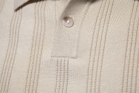 Polo de punto para hombre, manga corta y cuello vuelto, novedad - details 11
