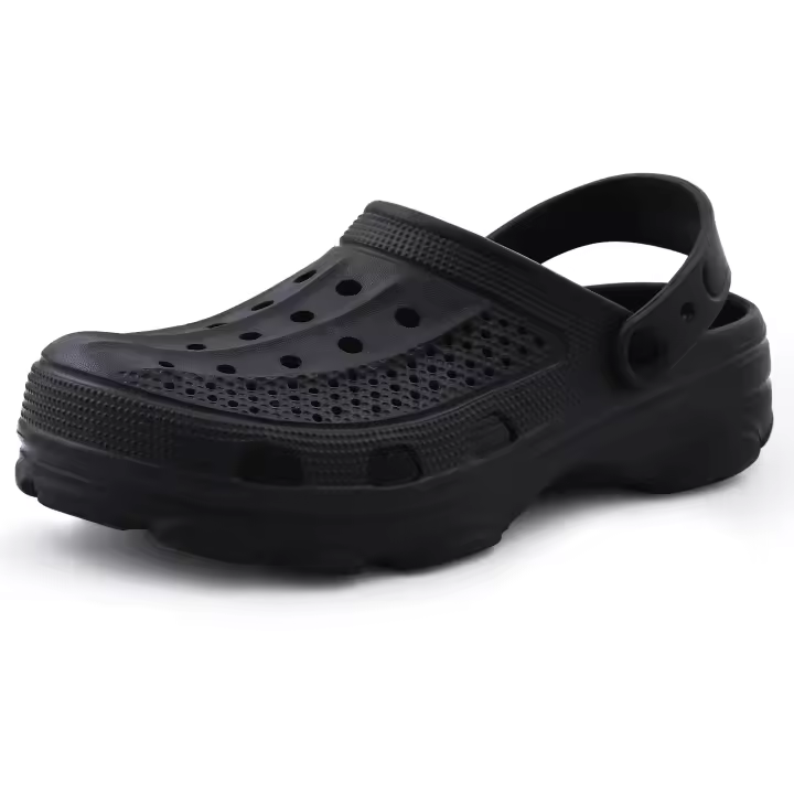 Zapatillas de Playa Antideslizantes para Hombres Zapatos Suaves EVA Transpirables para Casa y Jardín Calzado de Verano Cómodo y Fresco - 1