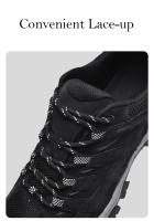 Zapatos de senderismo de marca para hombre, zapatillas deportivas transpirables, zapatillas de Turismo de escalada, zapatos de montaña al aire libre, zapatos de Trekking antideslizantes - details 8