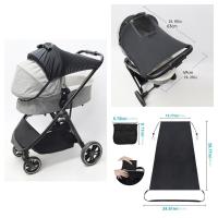 Cubierta parasol extendida para cochecito de bebé, protector solar transpirable, dosel para cochecito de bebé, visera ligera Anti-UV para cochecito - details 0