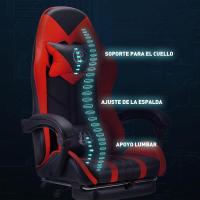 Ordenador Silla de Tareas Silla de Escritorio Silla Ergonómica Silla de Carreras Silla de Cuero Silla Juegos de PC - details 3