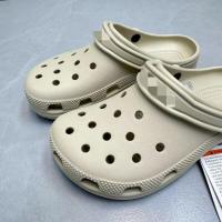 Zuecos clásicos para hombres y mujeres, ropa de verano al aire libre, EVA ligero, antideslizante, resistente a los olores, suela suave, puntera cerrada para playa - details 11
