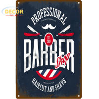 Cartel de estaño Vintage para barbería, carteles de pared de Metal, placa decorativa de cocina, accesorios de decoración de hierro - details 2
