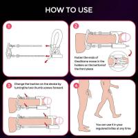 Extensor de borde para agrandar dispositivo, potenciador de pene ajustable, Juguetes sexuales de crecimiento para hombres, entrenador duradero con retraso - details 5