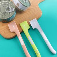 Cucharas enlatadas para mascotas, vajilla para gatos y perros, comida húmeda para mascotas, cuchara agitadora de alimentación con asas largas, accesorios, pala alimentadora - details 5