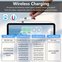 Lápiz de carga inalámbrica para iPad, USB-C, 2, 1, Stylus, Air 4, 5 - details 1
