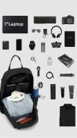 Mochila Táctica Impermeable para Hombres, 60L, Senderismo, Camping, Viaje, táctica militar - details 7