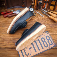 Zapatos de cuero vacuno puro de alta gama, cuero vacuno de primera capa, casuales, transpirables, suela suave - details 6