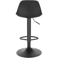 Juego de 2X Taburete Giratorio Taburete Alto de Metal con Altura Ajustable entre 60,5 y 82 cm - details 4
