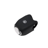 Timbre para bicicleta eléctrica, bocina de 120 dB, resistente a la lluvia, manillar de ciclismo de montaña, anillo de carcasa de Gel de sílice, campanas portátiles para bicicleta de carretera, accesorios - details 0