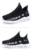 Zapatos de marca para niños, zapatos deportivos ligeros y cómodos, zapatos antideslizantes para correr al aire libre para niños, calzado escolar transpirable para niños - details 25