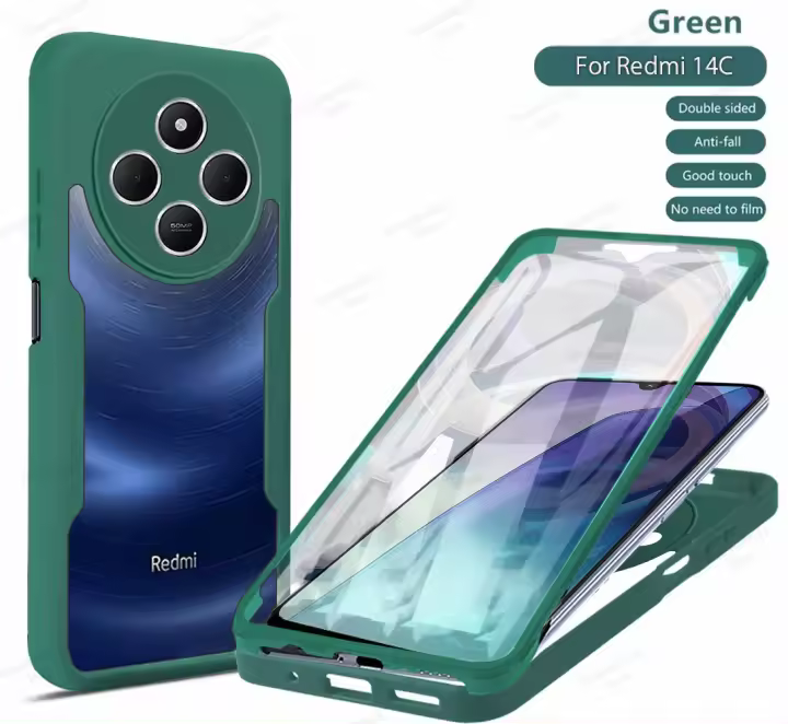 Funda de Silicona Suave con Protección Completa de 360 Grados para Xiaomi Redmi - 1