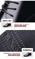 2024 Scarpe Uomo Marca Famosa Dress Zapatos puntiagudos de cuero italiano para hombre - details 6
