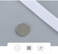Malla de ventana con cremallera autoadhesiva, mosquiteras para ventanas, antimosquitos, cortina de puerta, color blanco, varios tamaños - details 15