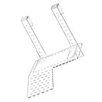 Plataforma de Baño de Tortuga Flotante rampo acuático de reptil con cierre telescópico ajustable - details 6