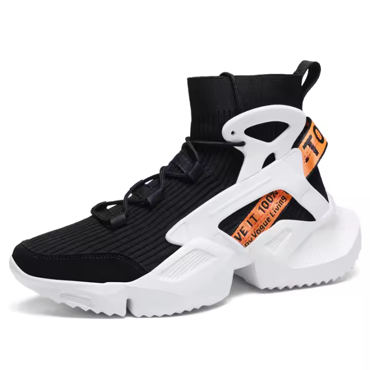 Nueva llegada, zapatillas ligeras de alta calidad para hombre, zapatos deportivos antideslizantes de moda, zapatos deportivos para adiestramiento al aire libre, zapatos de tenis atléticos - 1
