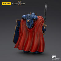 JOYTOY Ultramarines Victrix Honor Guard Figura de Acción de 1/18 con Escudo de Tormenta y Espada de Poder Modelo Militar de Anime - details 1