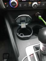 Cenicero de Coche Original para Audi Piezas de Modificación Interiores para A3, A4, B8, B9, A6, C5, C6, C7, A7, Q5, A5, A8 Motors, Ceniceros - details 3