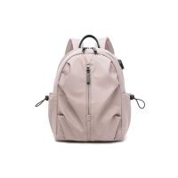 Mochila de viaje multiusos de negocios para mujer versión coreana simple 2025 nueva bolsa de computadora de gran capacidad bolsa de escuela de tela Oxford marea - details 0
