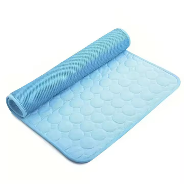 Alfombra de Hielo para Mascotas en Verano Fácil de Limpiar, Appearance Fresco, Adecuado para Amantes de Perros - 1