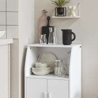 Estantería para microondas, Carrito de Almacenamiento con Ruedas para Cocina, Armario de Almacenamiento - details 6