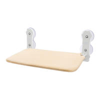 Hamaca inalámbrica para gatos, cama con ventana soleada aérea, duradera, marco de escalada, plegable - details 9