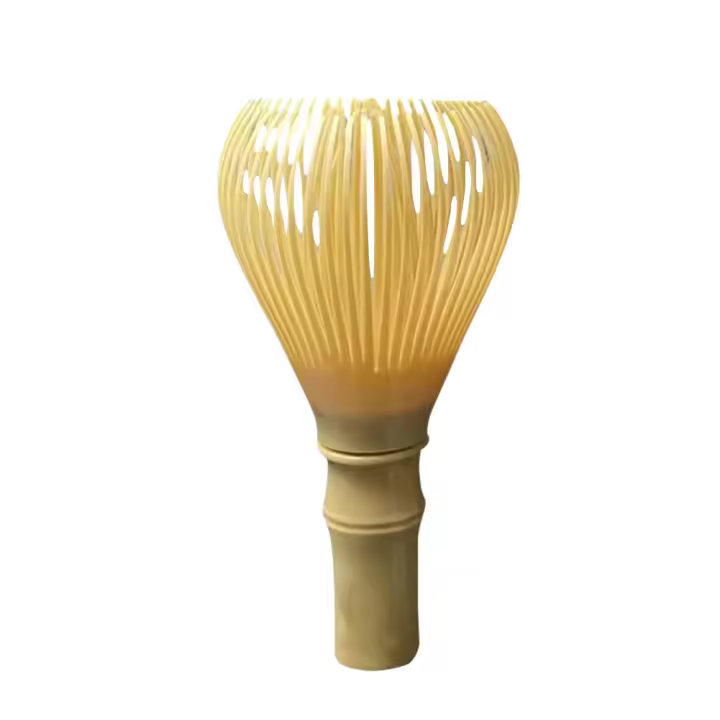 Cepillo de Té NewTea Herramienta de Ceremonia de Té Reutilizable para Polvo de Té Verde Herramienta de Chasen de Resina PP Peligroso Normalmente - 1