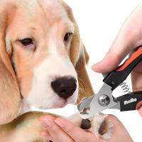 Cortauñas profesional para perros y gatos con protector de seguridad - Cortauñas para mascotas de alta resistencia con cuchillas afiladas y lima de uñas, agarre antideslizante - para perros pequeños, medianos y grandes - details 5