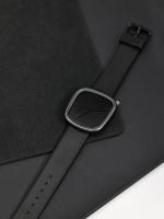 Reloj cuadrado versátil para hombre y mujer. - details 7