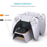 PS5 Controller Charger Intelligent Protection Charger Suitable For PS 5 Controller LED Indicator Light Without Adapter - details 0