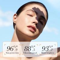 SADOER Crema de Sol Reparadora Anti-UVB Impermeable, Resistente al Sudor, Protección UV50+PA+++ - details 1