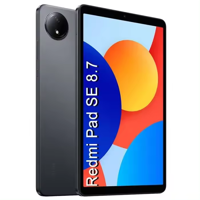 Tableta Xiaomi Redmi Pad SE 8.7, Versión UE, 4GB+64GB | 6GB+128GB, Pantalla 8,7" 90Hz con protección eye-care, pequeña y portátil, Batería 6650 mAh con carga rápida 18W, Cámara trasera 8 MP+ frontal 5 MP, Dolby Atmos ® , HyperOS. - 1
