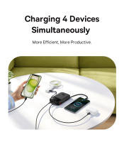 Baseus Power Bank de Carga Rápida 10000mAh, Cable Tipo-C de 30W, Adecuado para Viajes Aéreos, Conector Micro USB - details 6