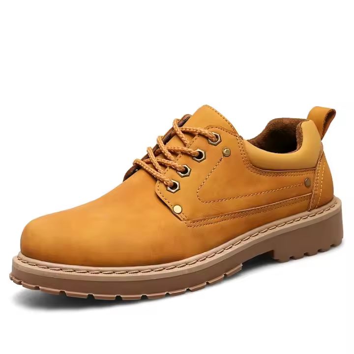 Moda masculina británica formal para hombre, boo antideslizante, trabajo informal impermeable - 1