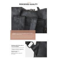 Mochila Antirrobo Impermeable para Mujer, bolso de Cuero PU, Hombro informal, Gran para Viaje, Trabajo y Escuela - details 17