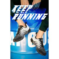 Zapatillas de Correr Transpirables para Hombre Zapatos Deportivos con Cordones - details 26
