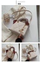 Bolso pequeño de moda para mujer, bolso de un solo hombro a la moda de verano, bandolera con costuras acolchadas, bolso versátil de princesa Diana 2025 - details 18