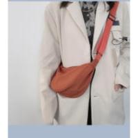 Bolso de pecho de Color sólido para mujer, bandolera de viaje de gran capacidad, cinturón de media luna, riñoneras de calle diarias, 2023 - details 8