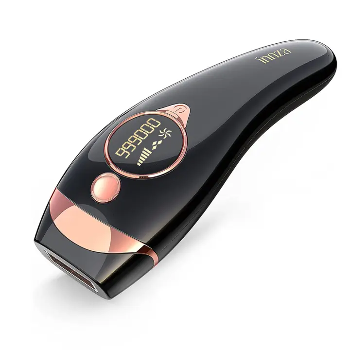 Depilador Láser IPL Flash INNZA 999000 Eléctrico sin Dolor para Vello Corporal Bikini Facial con Luz de Pulso Periódica Herramienta de Uso Doméstico - 1