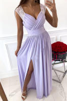 Elegante Vestido de Fiesta con Caderas para Mujeres 2025 Vestido Formal Sexy con Cuello - details 8