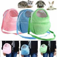 Bolsa de Viaje Cálida para Mascotas Pequeñas Jaula de Conejo, Hamster, Chinchilla - details 0