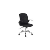 Taburete de Trabajo de 1 Pieza Giratorio Taburete de Silla Giratoria Silla de Oficina con Respaldo de Altura Regulable en Blanco - details 9
